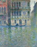 Claude Monet Palazzo Dario, Venice painting